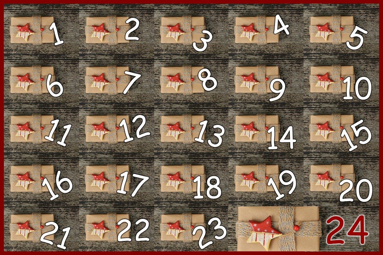 calendrier de l'avent