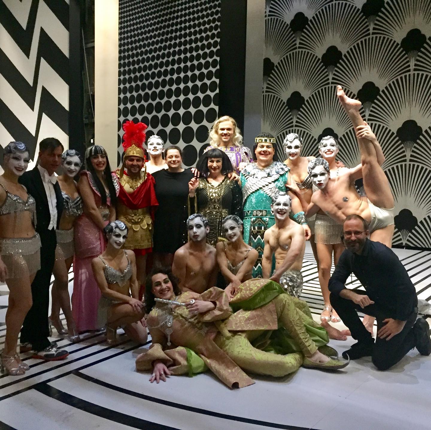 Cast: Die Perlen der Cleopatra, Komische Oper,Berlin