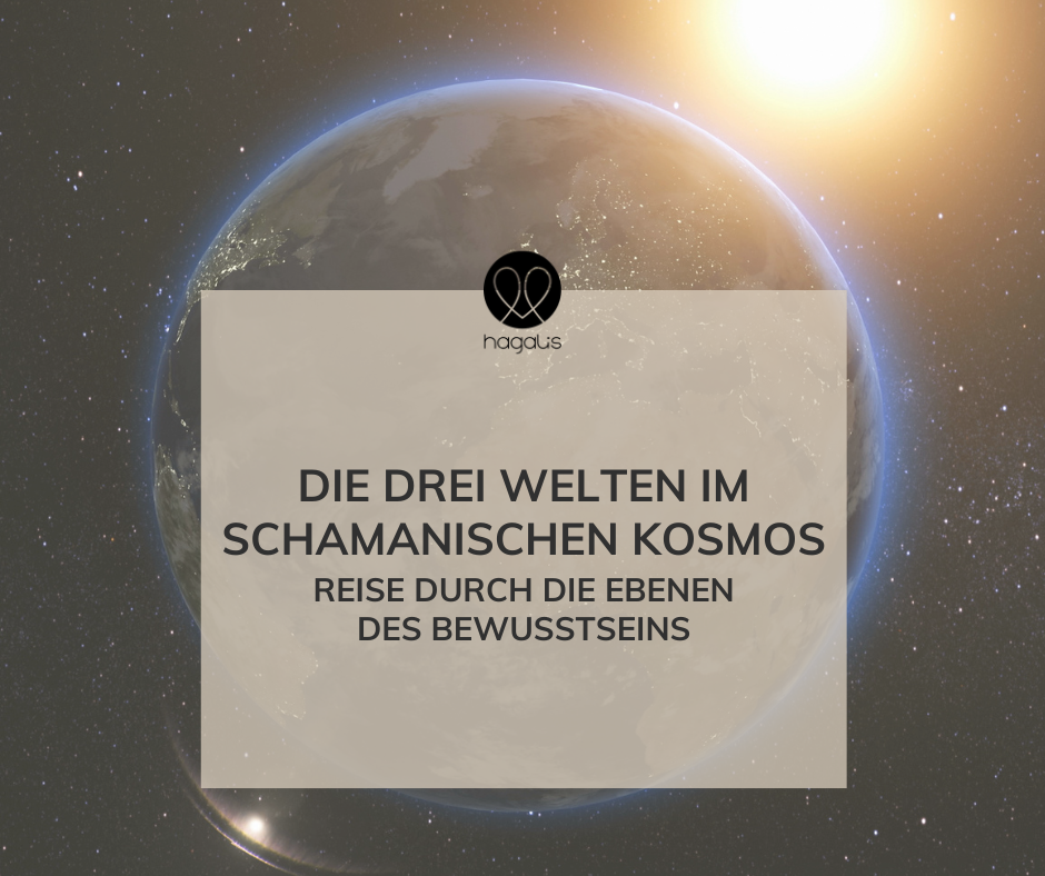 Erde aus der Perspektive des Alls mit Sonne im Hintergrund.