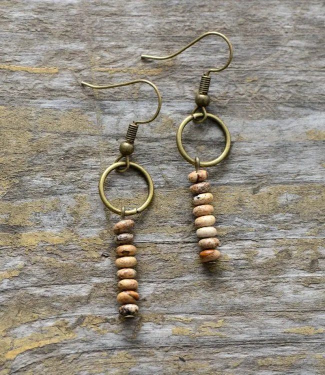 VOS boucles d'oreilles 7 CHAKRAS