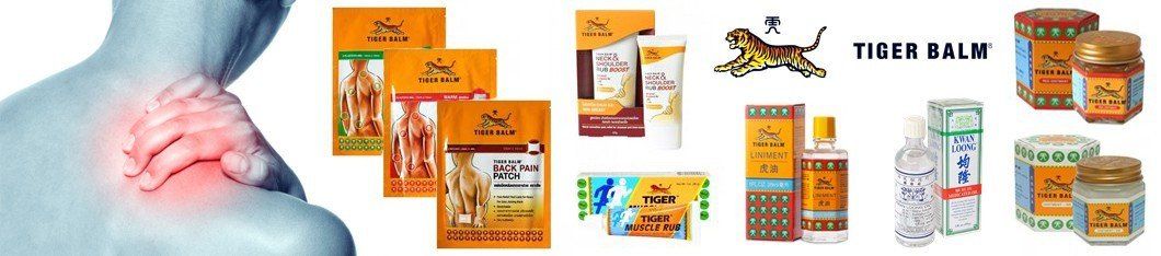 Baume du Tigre PACKS