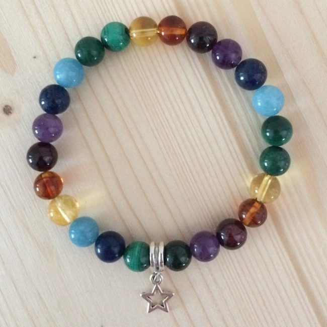 VOTRE bracelet artisanal en Pierre de Lune