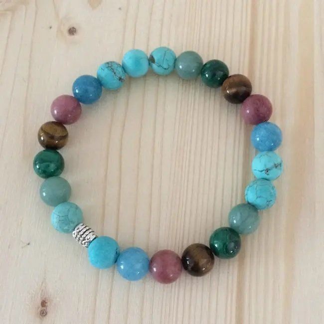 VOTRE bracelet artisanal en Pierre de Lune