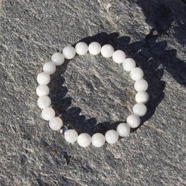 VOTRE bracelet artisanal en Pierre de Lune