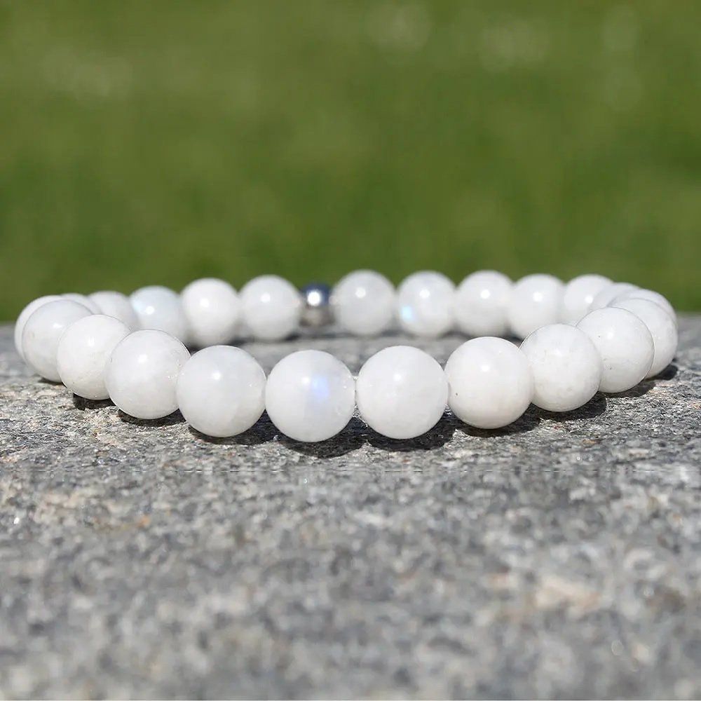 VOTRE bracelet artisanal en Pierre de Lune