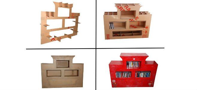 Formation MEUBLES en CARTON