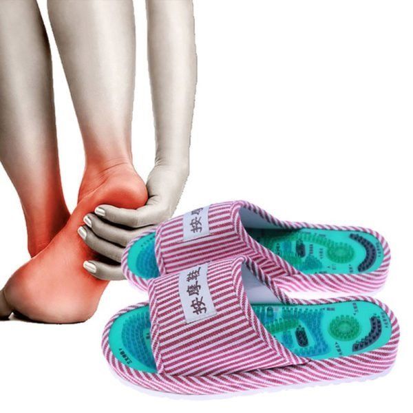 Chaussons de Réflexologie Plantaire – Chaussons de Massage des Pieds
