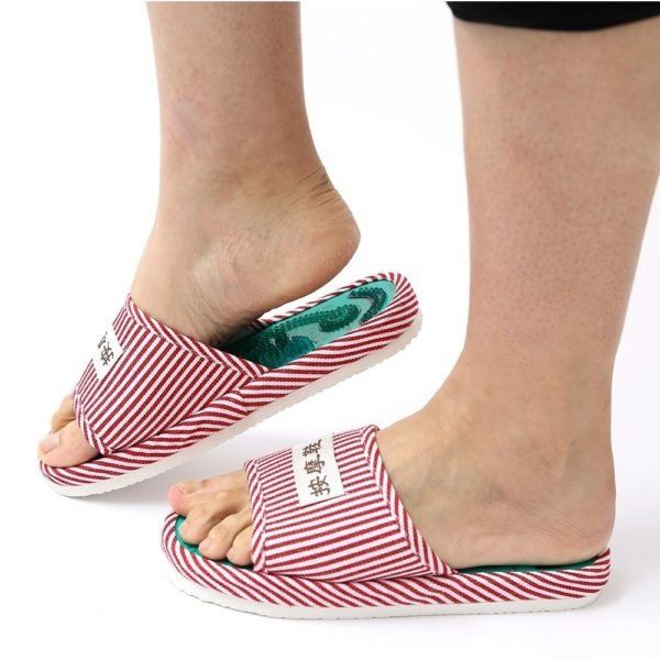 Chaussons de Réflexologie Plantaire – Chaussons de Massage des Pieds