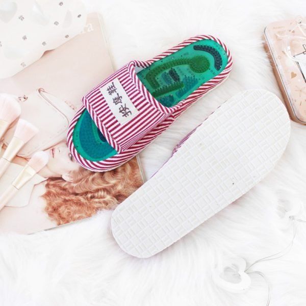 Chaussons de Réflexologie Plantaire – Chaussons de Massage des Pieds