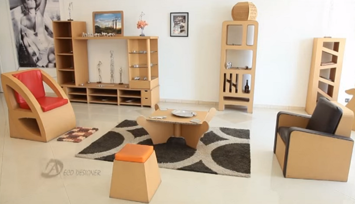 Formation MEUBLES en CARTON