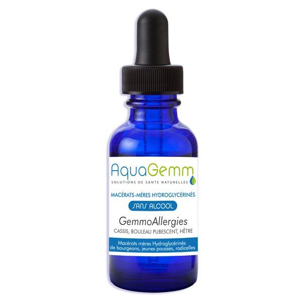 GEMMO ALLERGIES AQUAGEMM - Cassis - Bouleau - Hêtre