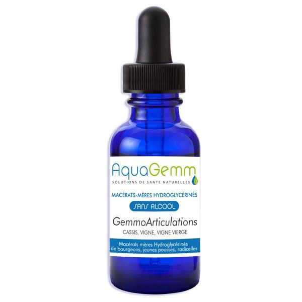 GEMMO ARTICULATIONS AQUAGEMM - Vigne vierge - Vigne - Cassis