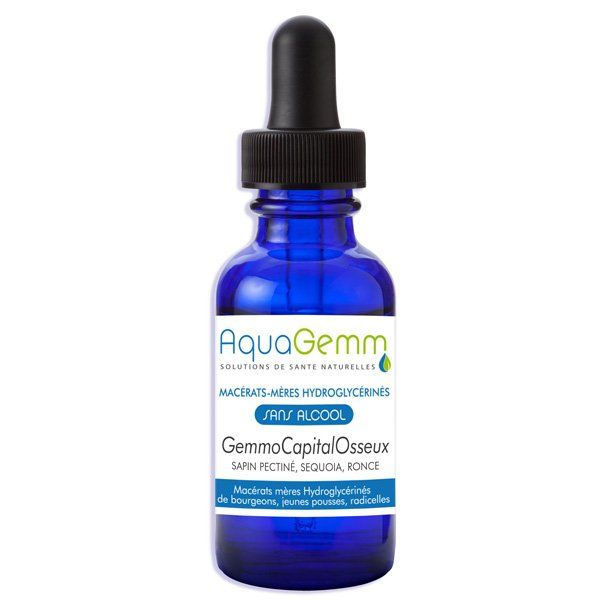 GEMMO CAPITAL OSSEUX AQUAGEMM - Sapin pectiné - Séquoia - Ronce
