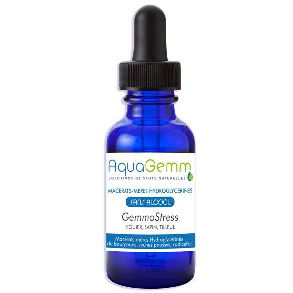 GEMMO Stress - Figuier - Sapin - Tilleul