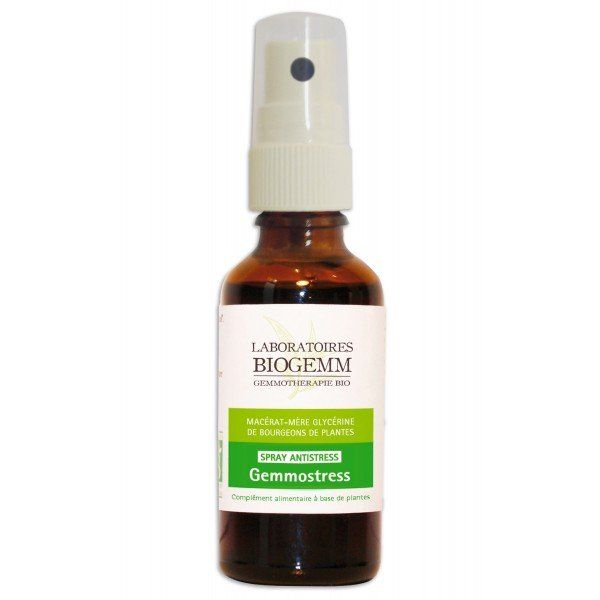 GEMMO Stress en SPRAY - Figuier - Sapin - Tilleul