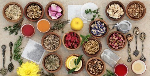 Des infusions aromatiques