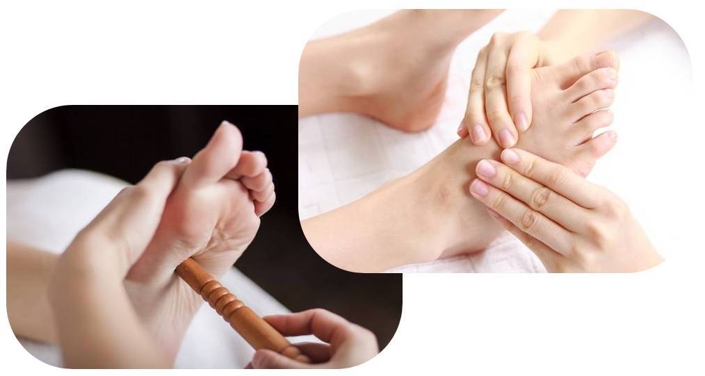 Formation en Massage Réflexologie Plantaire Thaïeurvedique