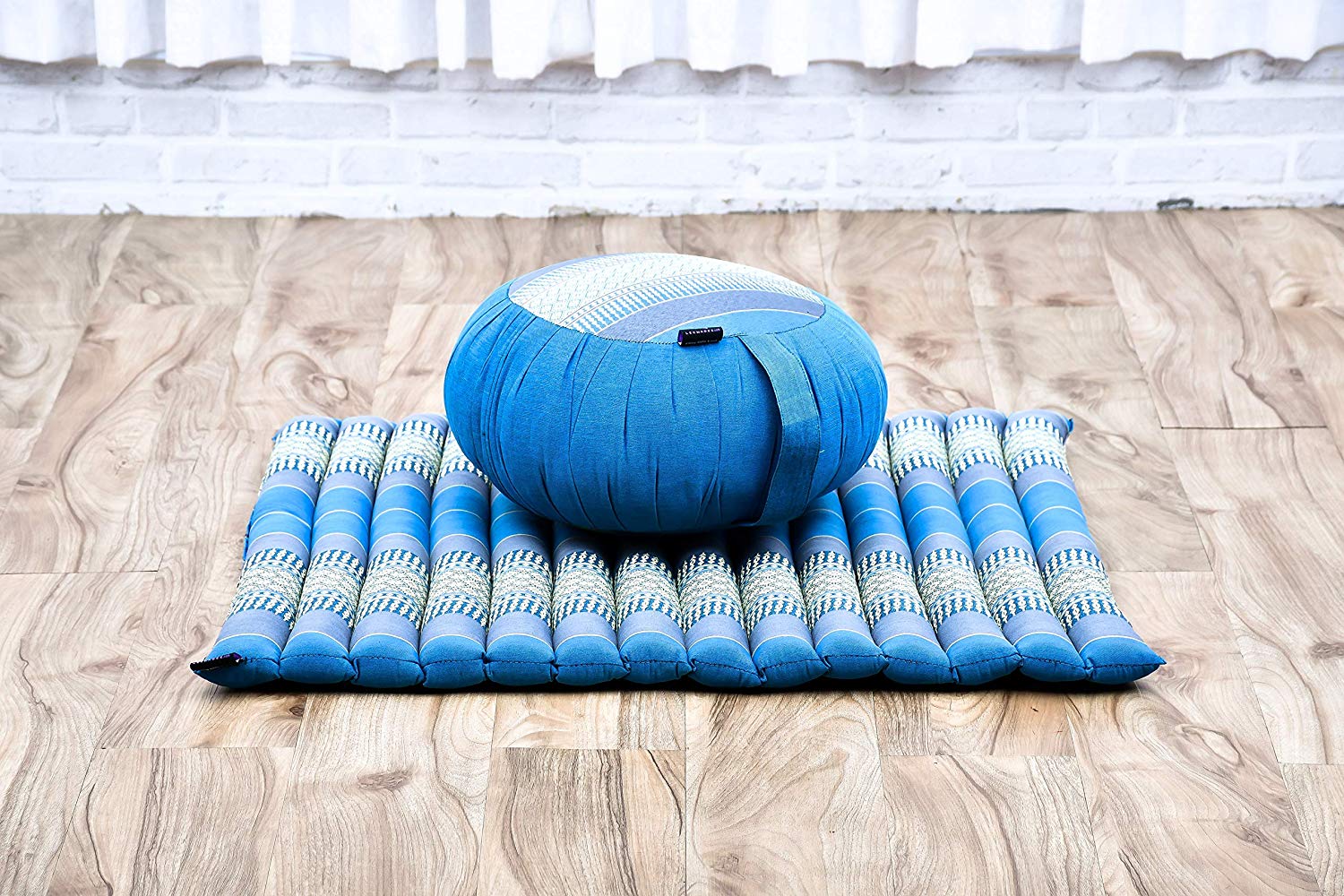 Set de méditation Tapis + Zafu