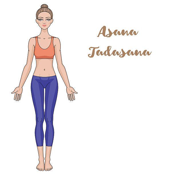 Tadasana - la posture debout - the standing pose