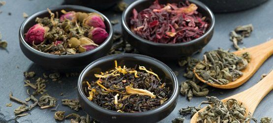 Des thés parfumés