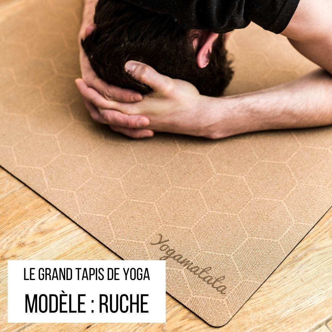 Le super grand tapis de YOGA