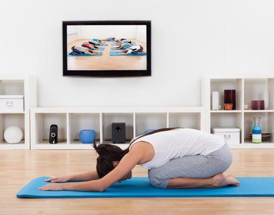 VOTRE cours de YOGA en LIGNE