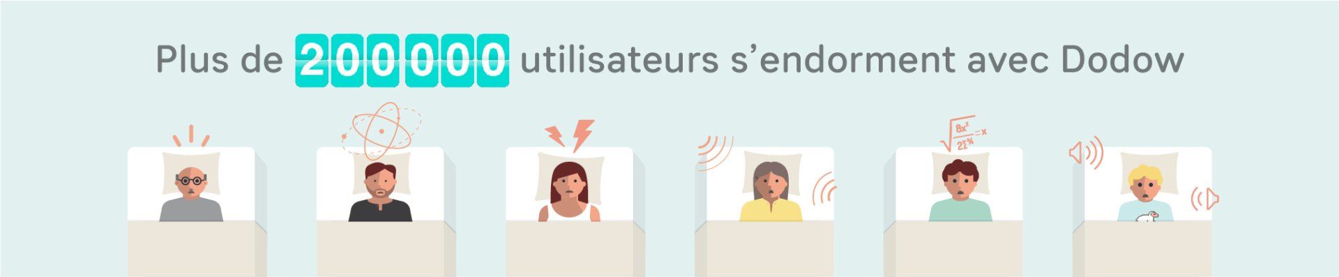 Retrouvez le sommeil avec DODOW