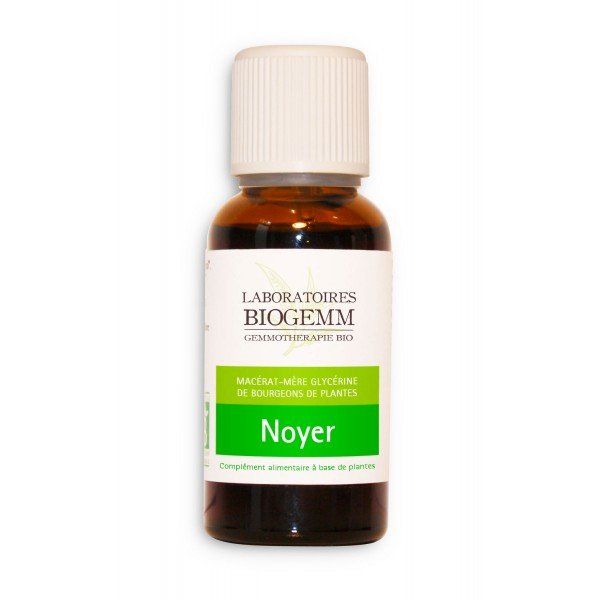 GEMMO DETOX - Genévrier - Noyer - Romarin