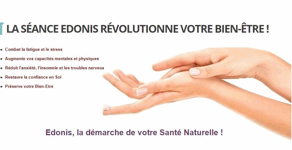 Réservez VOTRE séance Santé Naturelle EDONIS