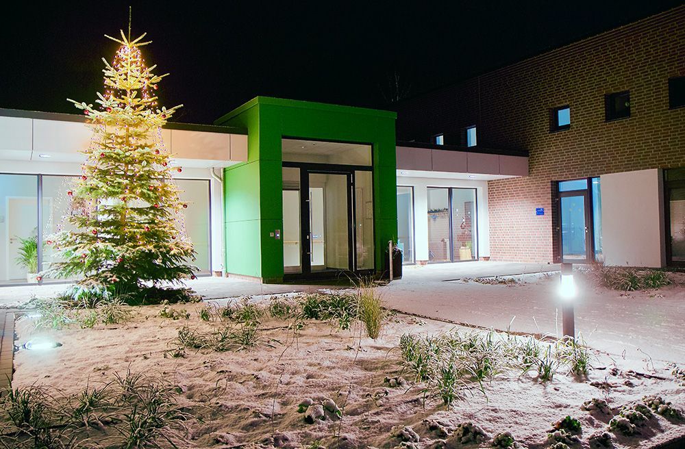 Plakat Winterzauber im HHP