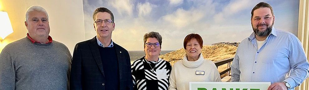 Rotary Club Varel-Friesland überreicht Spende