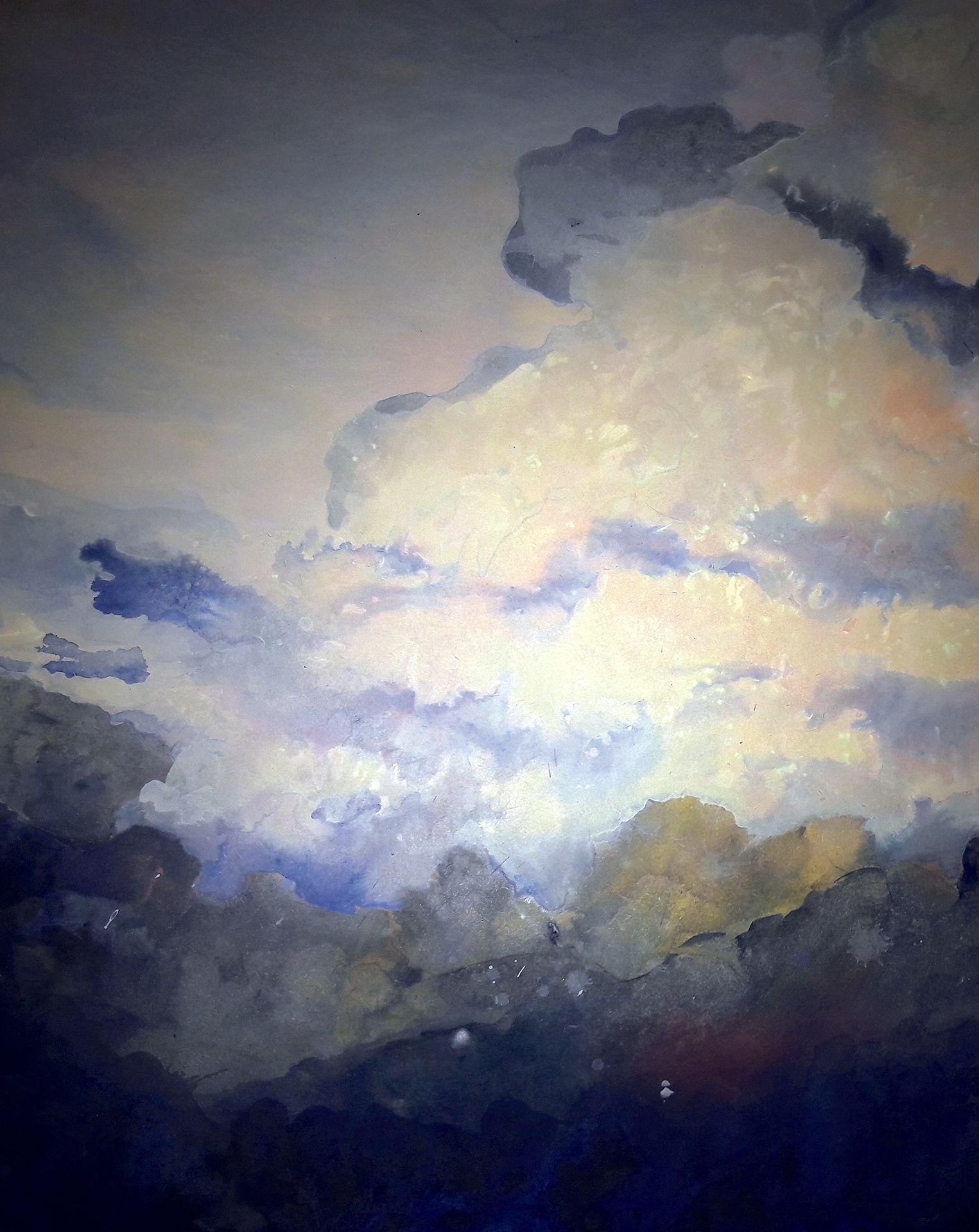 tableaux acryliques sur bois