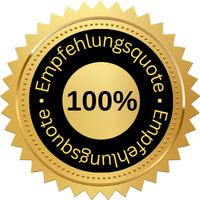 100% Empfehlungen bei ProvenExpert