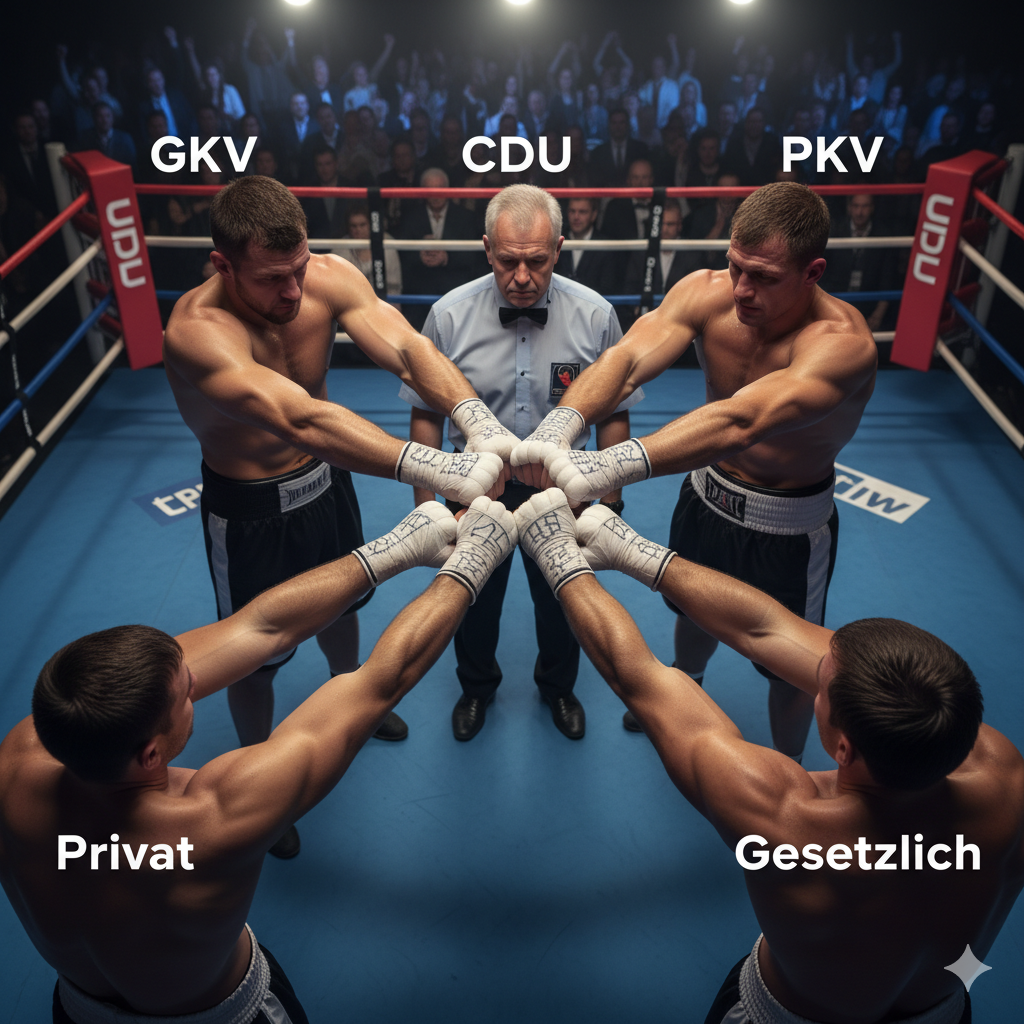 Reform von GKV und PKV