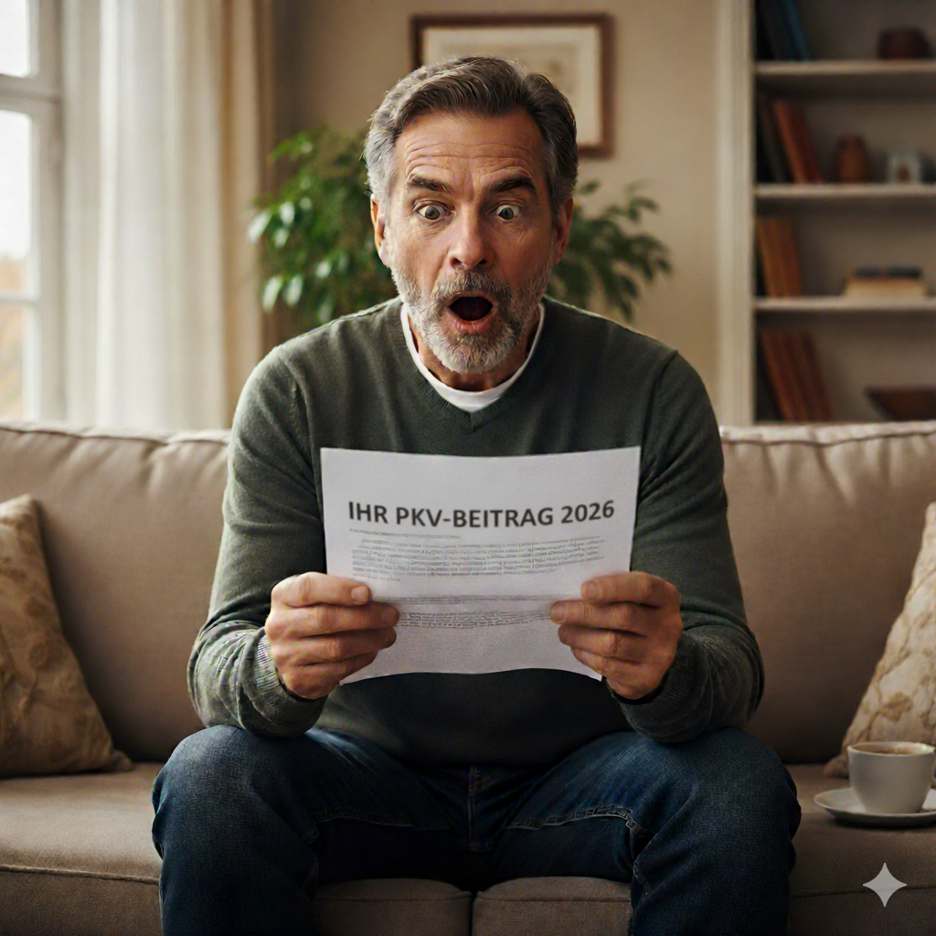 PKV Beitragserhöhung 2026
