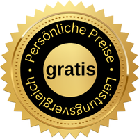Recherche & Preis-Leistungsvergleich gratis: Kein Tarifwechsel, kein Honorar