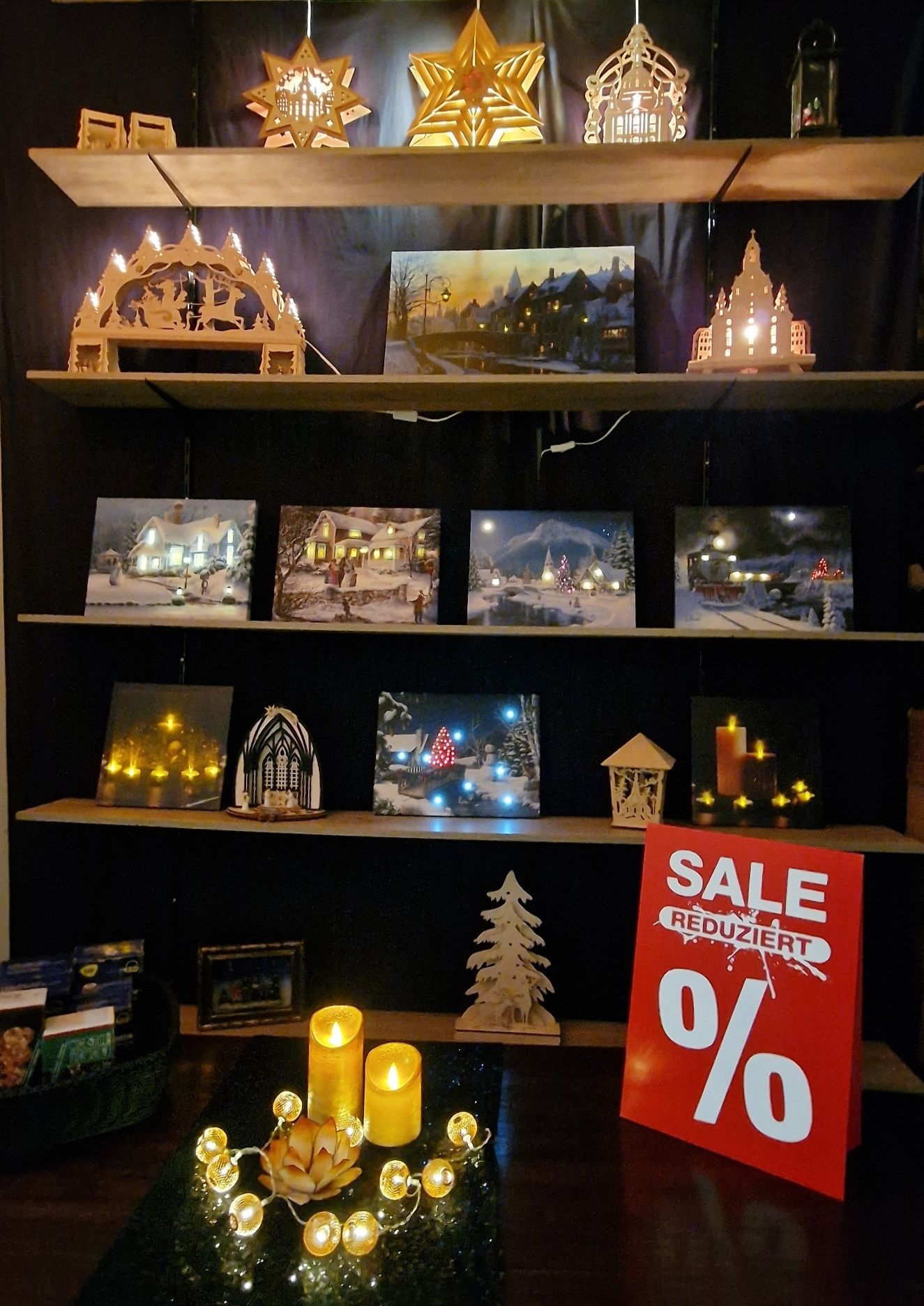 Sonderausstellung Weihnachten eröffnet