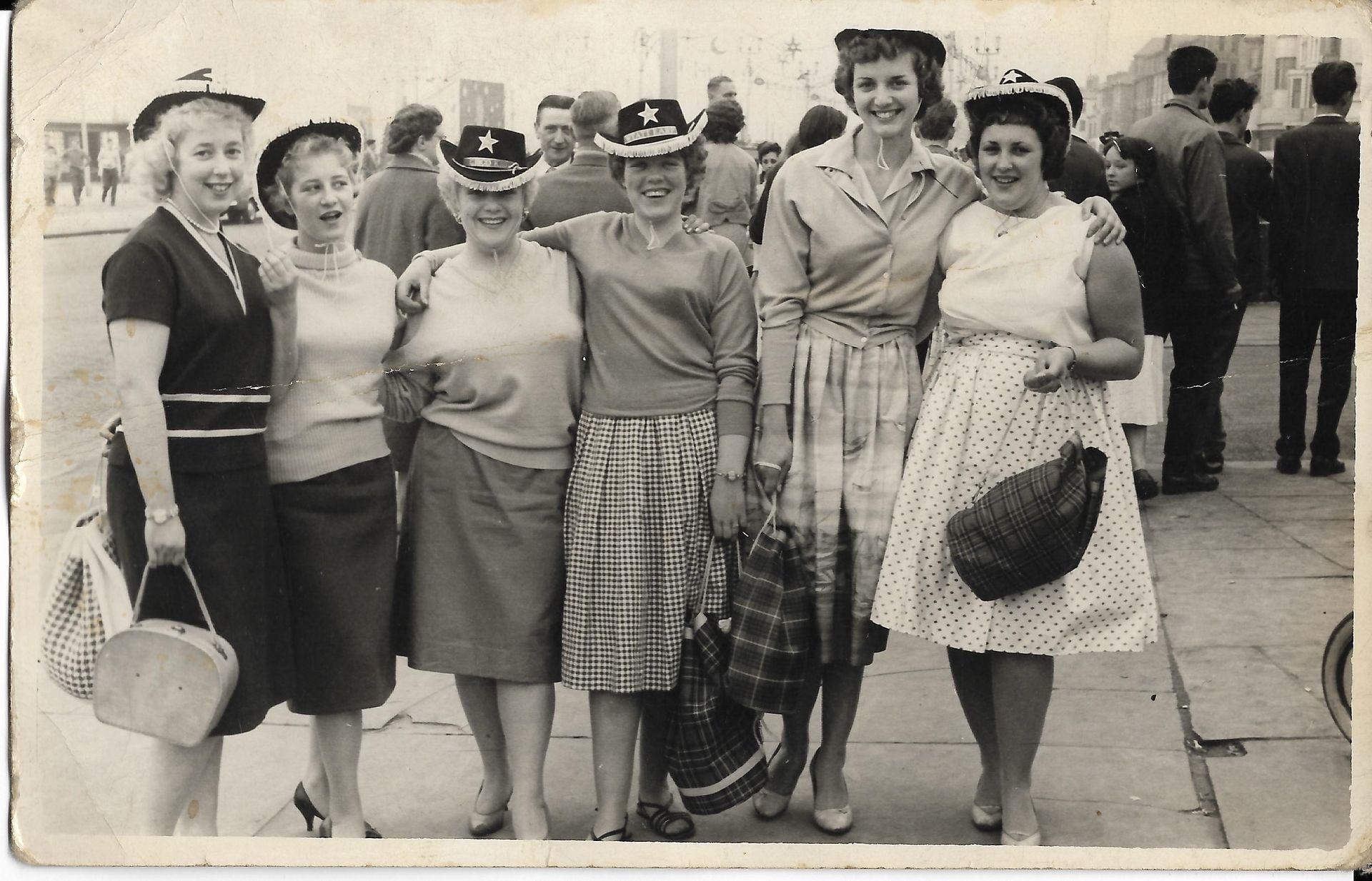 Photo Restoration. Blackpool. Before