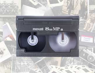 Sony Hi8 camcorder tape conversion service Wakefield