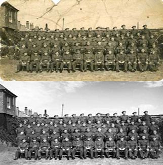 Professional photo restoration and digital repair in West Yorkshire.