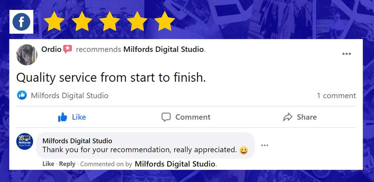 Fantastic photo restoration – old, damaged pictures now look amazing after expert work.