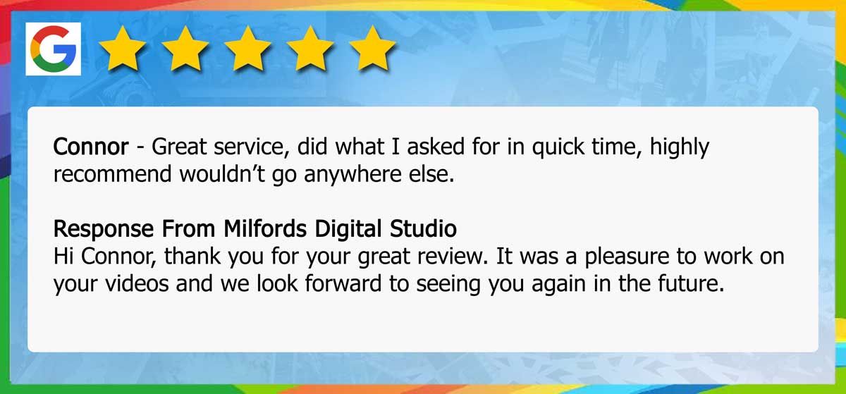 High-quality photo restorations completed quickly – friendly and helpful service throughout.