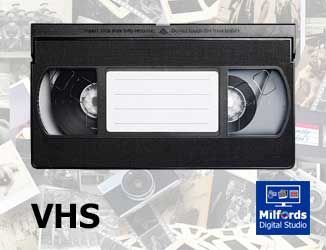 VHS tape transfer service โ convert your VHS home videos to DVD or digital files to protect and share memories.