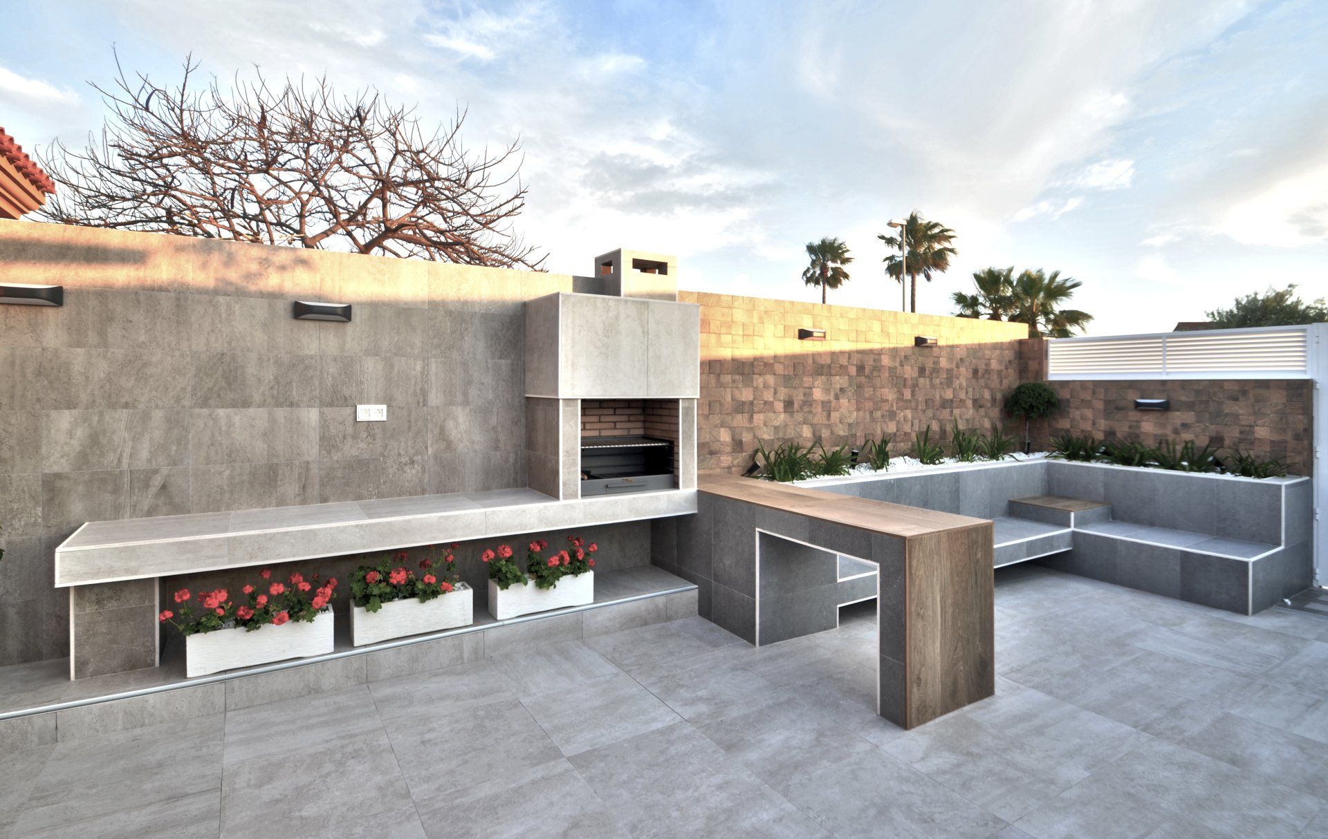 Diseño de locales en Almeria. Interiorismo en Almería. Diseño moderno.