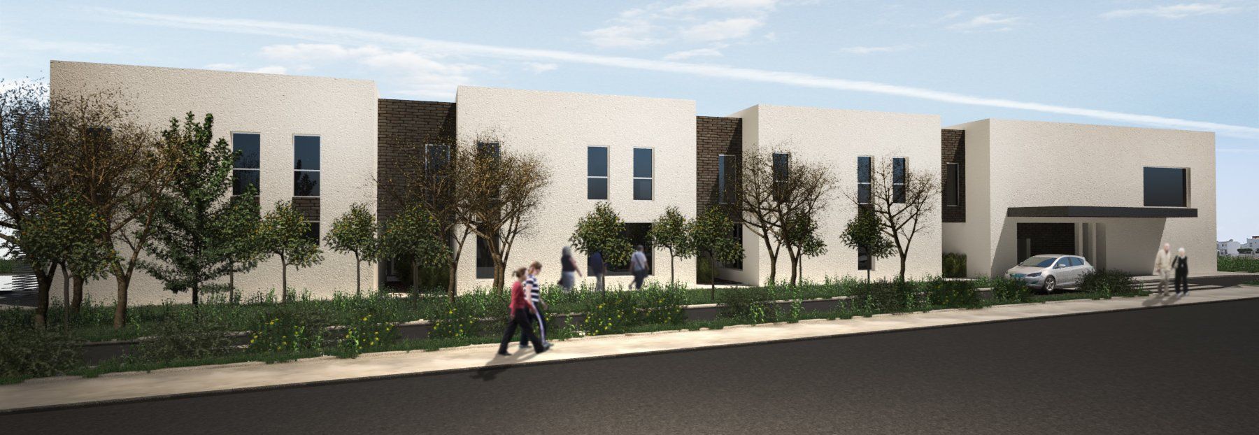 Concurso residencia de ancianos Almería. Arquitectura Almeria.