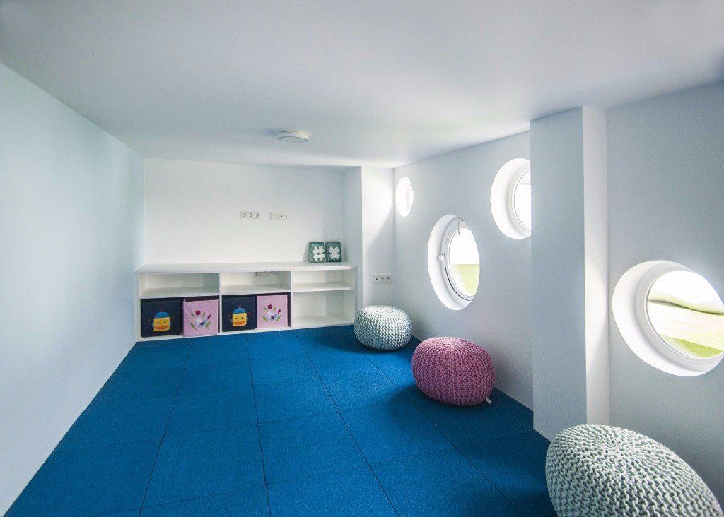 Espacios de diseño en vivienda unifamiliar moderna en Almeria. Arquitectura moderna en Almeria. Interiorismo Almeria.