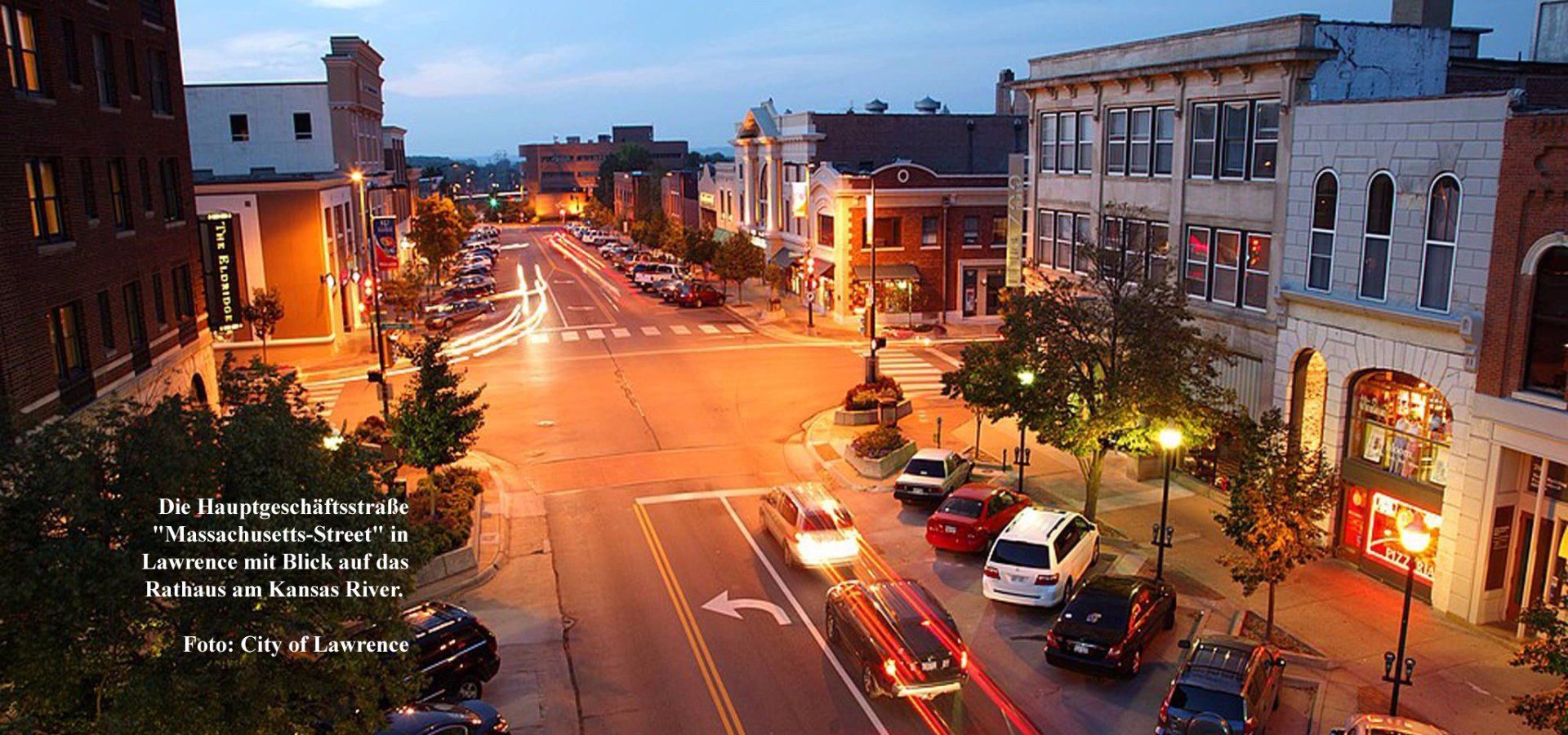 Städtepartnerschaft Eutin Lawrence