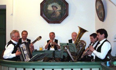 Foto der Schlierachtaler Musikanten