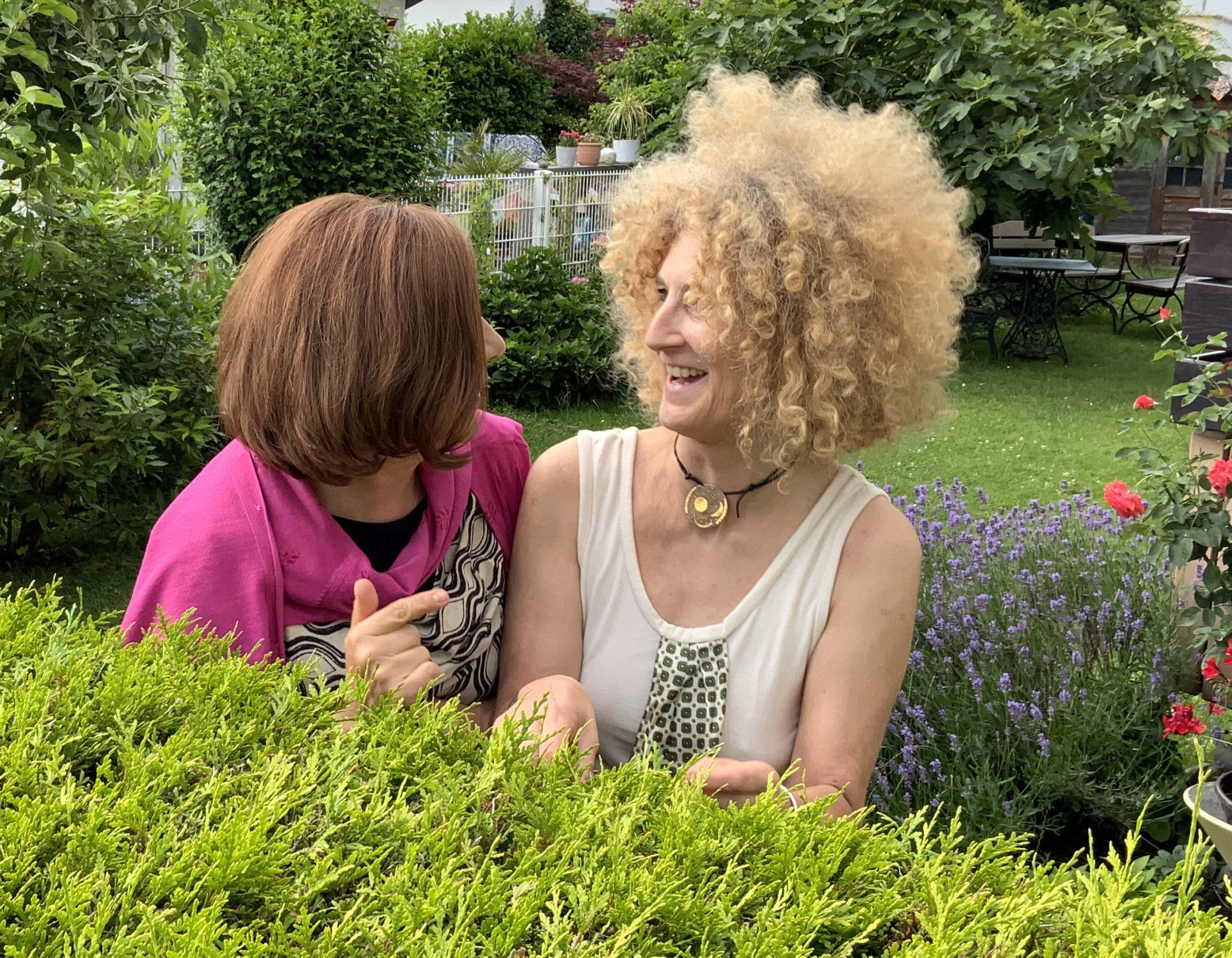 Die Macherinnen Barbara Heil und Svenja Lanz Macherinnen von Generation Lebenserfahrung