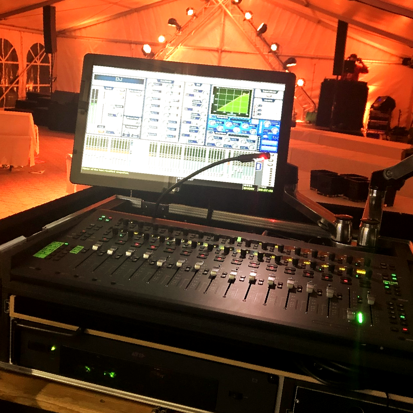 Avid Digitalmischpult Avid Venue S3L